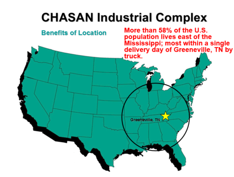 chasan map