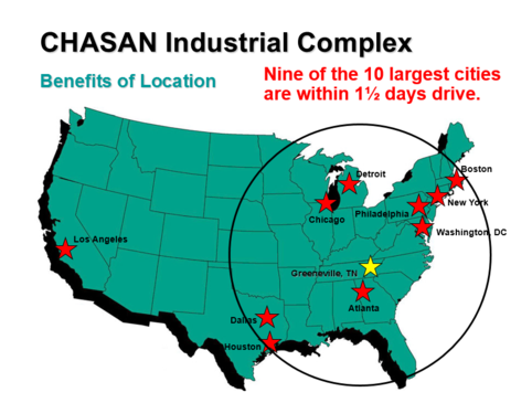 chasan map